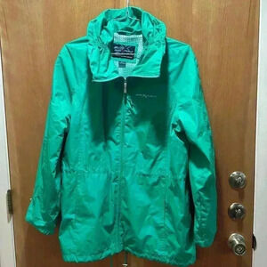 Women’s rain jacket size XXL